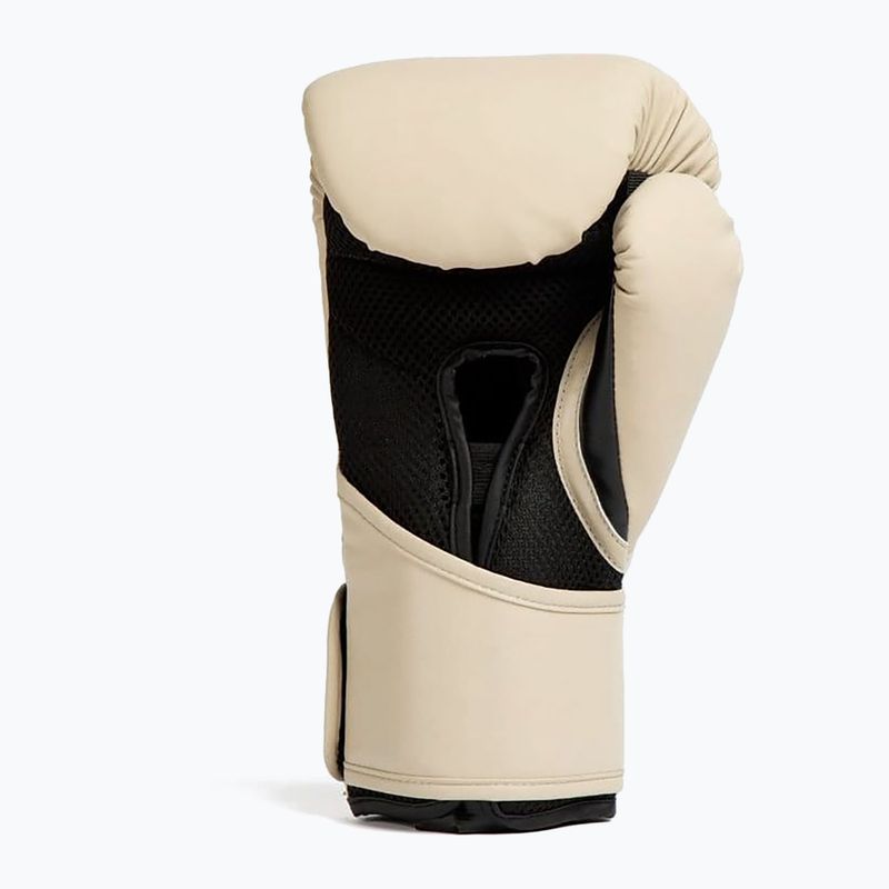 Rękawice bokserskie Everlast Pro Style Elite 2 champagne 3