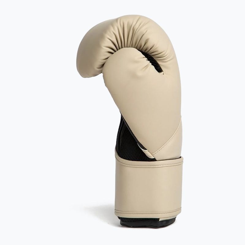 Rękawice bokserskie Everlast Pro Style Elite 2 champagne 4