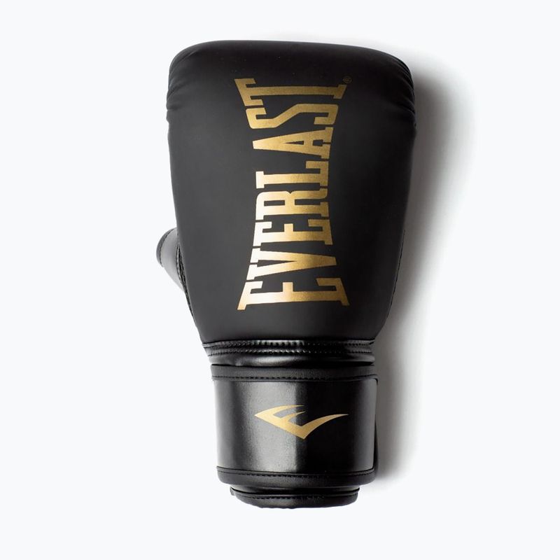 Rękawice bokserskie przyrządowe Everlast Cardio Elite Bag Gloves black/gold 2