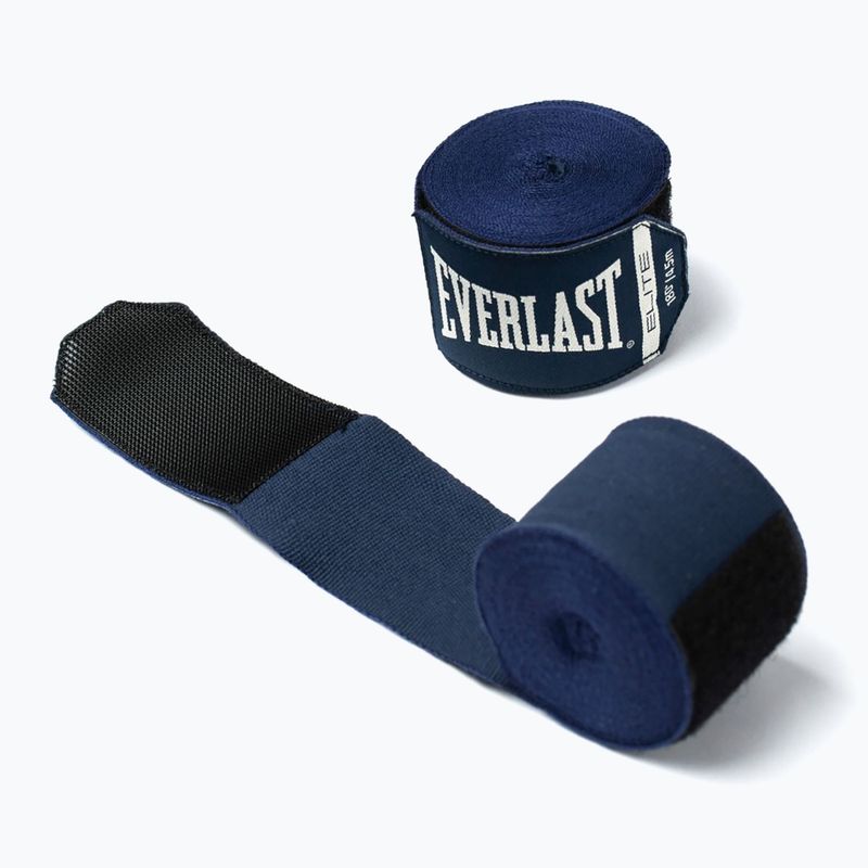 Bandaże bokserskie Everlast 450 cm navy 2