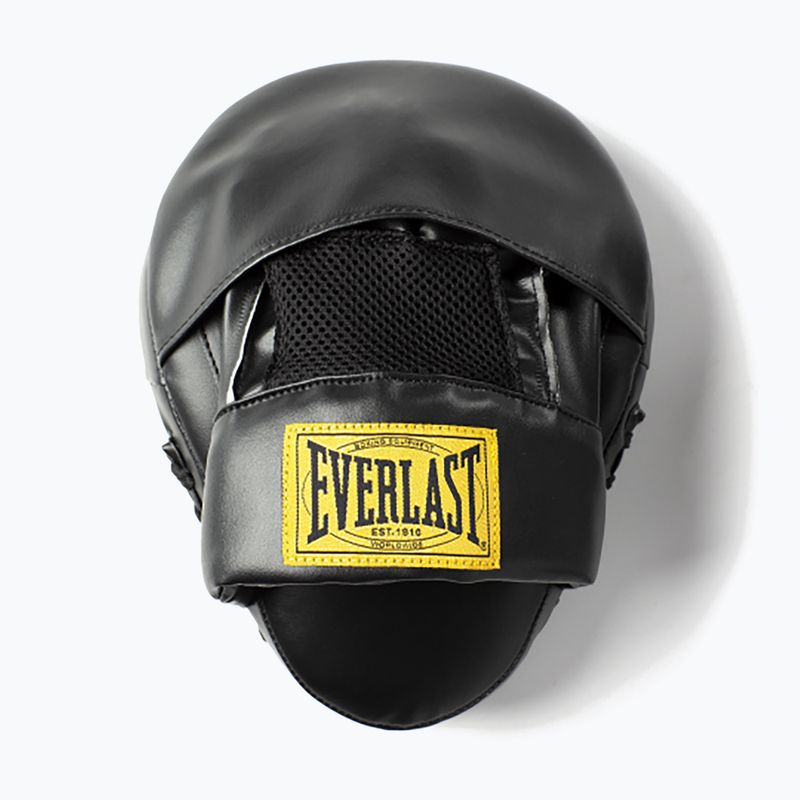 Łapy treningowe trenerskie Everlast PRO Mini Patte black 4