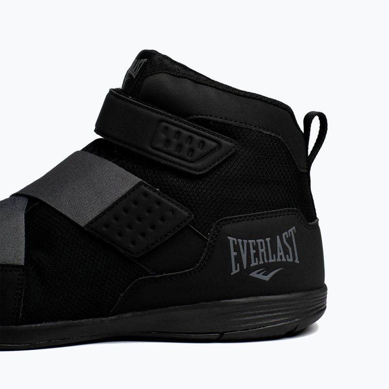 Buty bokserskie męskie Everlast Powerlock X-Trainer black 6