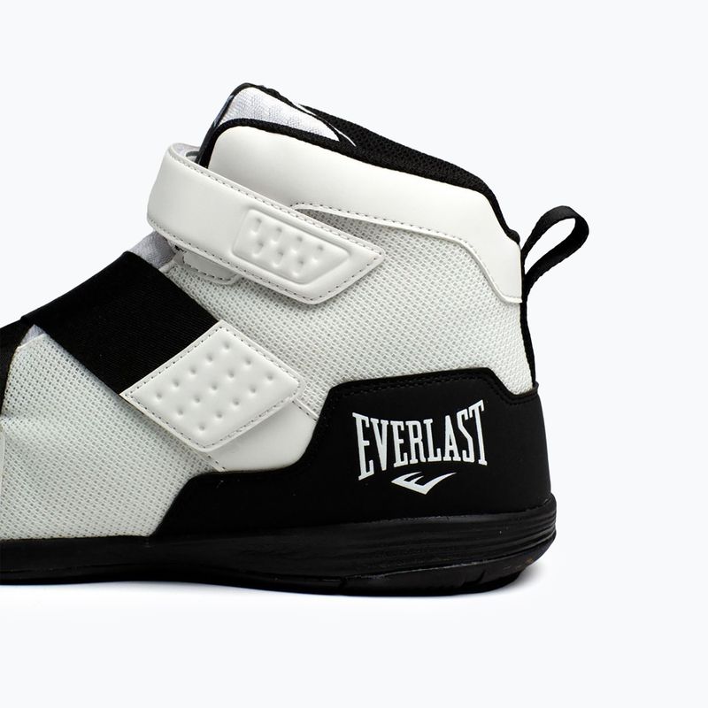 Buty bokserskie męskie Everlast Powerlock X-Trainer white 7