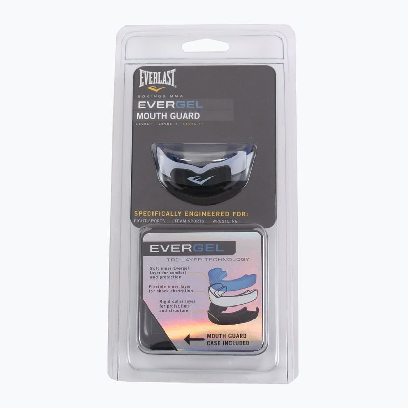Ochraniacz szczęki profesjonalny pojedynczy Everlast blue 4