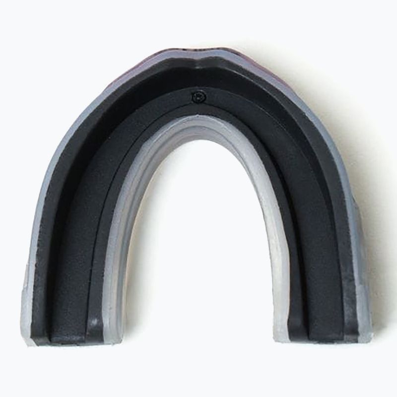 Ochraniacz szczęki profesjonalny pojedynczy Everlast clear/black 3