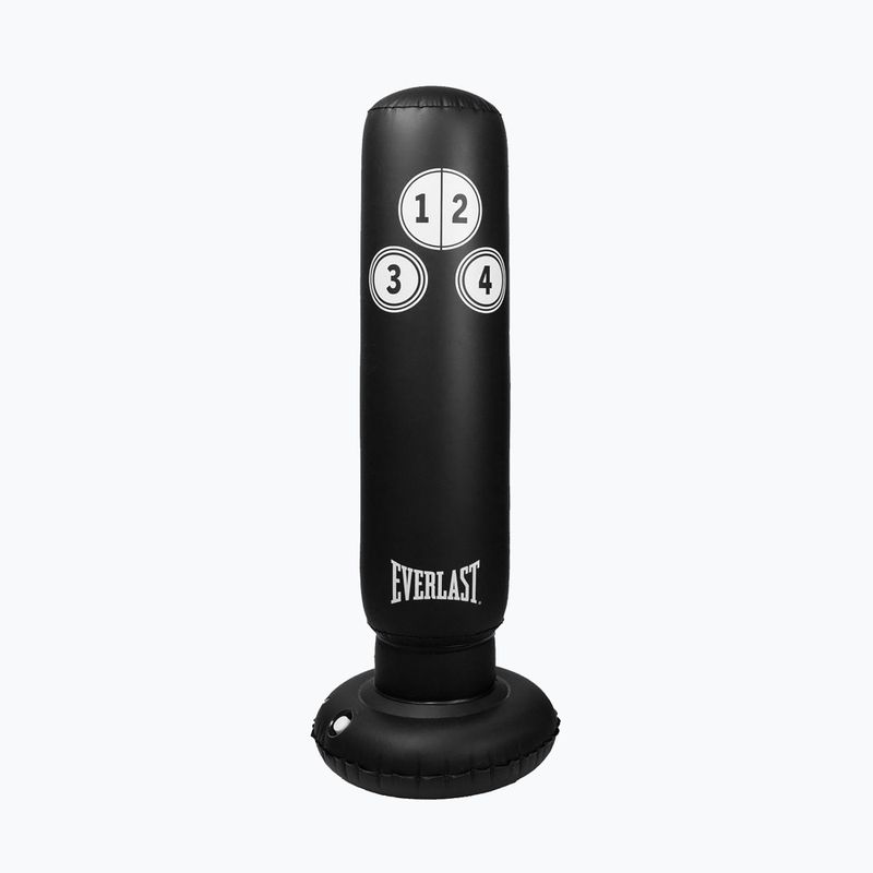 Worek treningowy Everlast Inflatable Punching black