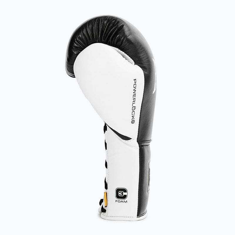 Rękawice bokserskie Everlast Powerlock Pro OG Laced black/white 3