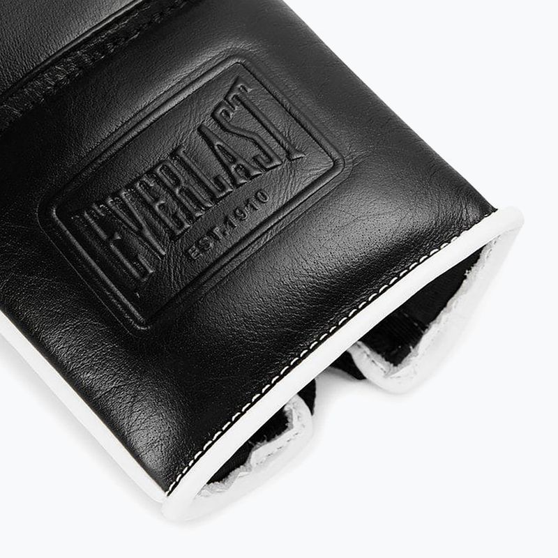 Rękawice bokserskie Everlast Powerlock Pro OG Laced black/white 5