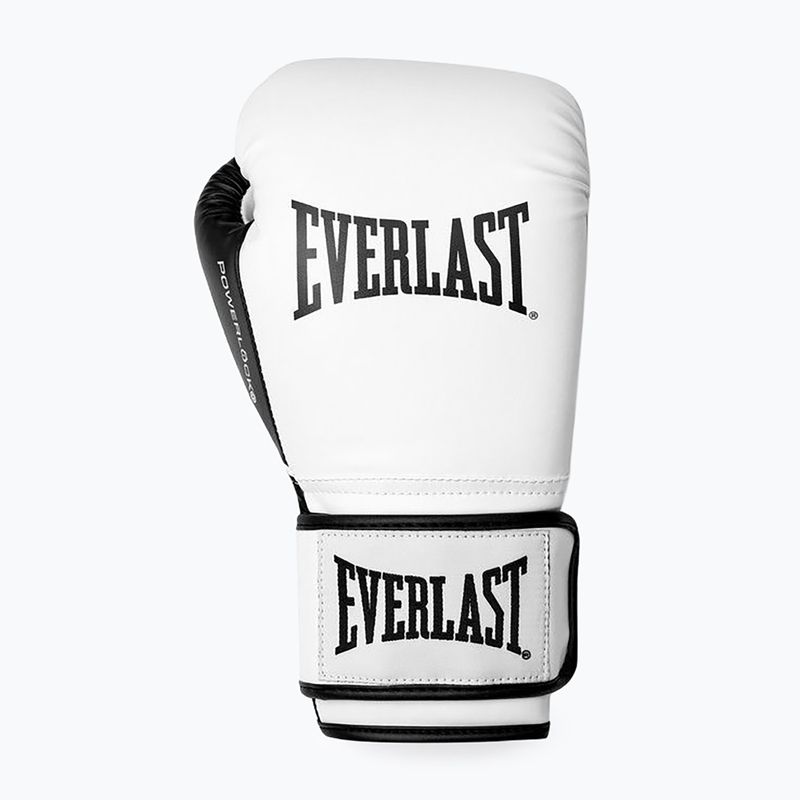 Rękawice bokserskie Everlast Powerlock Pro OG H&L Training Glove black/white 2