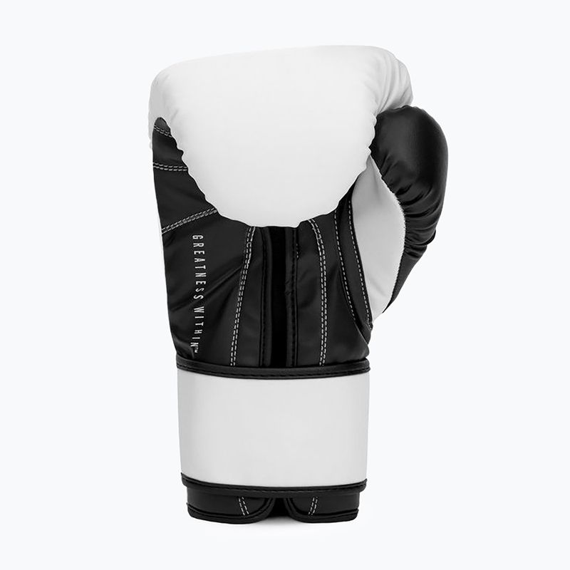 Rękawice bokserskie Everlast Powerlock Pro OG H&L Training Glove black/white 3