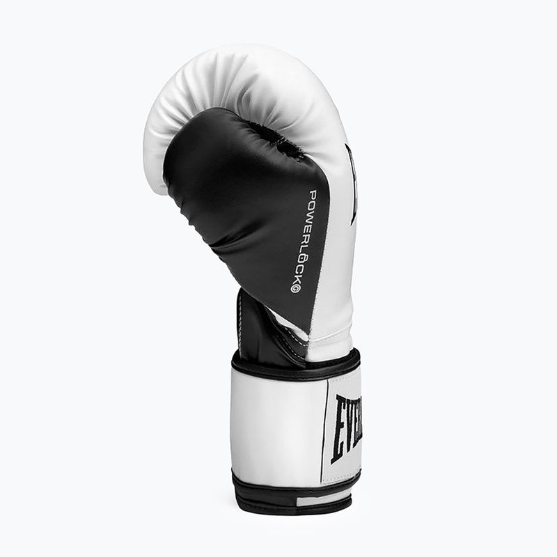 Rękawice bokserskie Everlast Powerlock Pro OG H&L Training Glove black/white 4