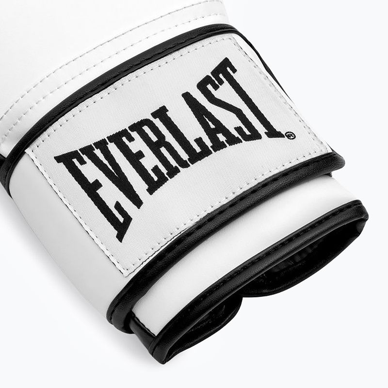 Rękawice bokserskie Everlast Powerlock Pro OG H&L Training Glove black/white 5