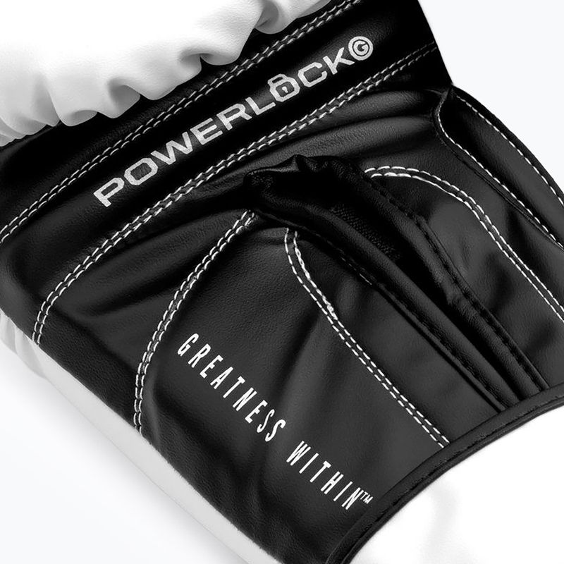 Rękawice bokserskie Everlast Powerlock Pro OG H&L Training Glove black/white 6