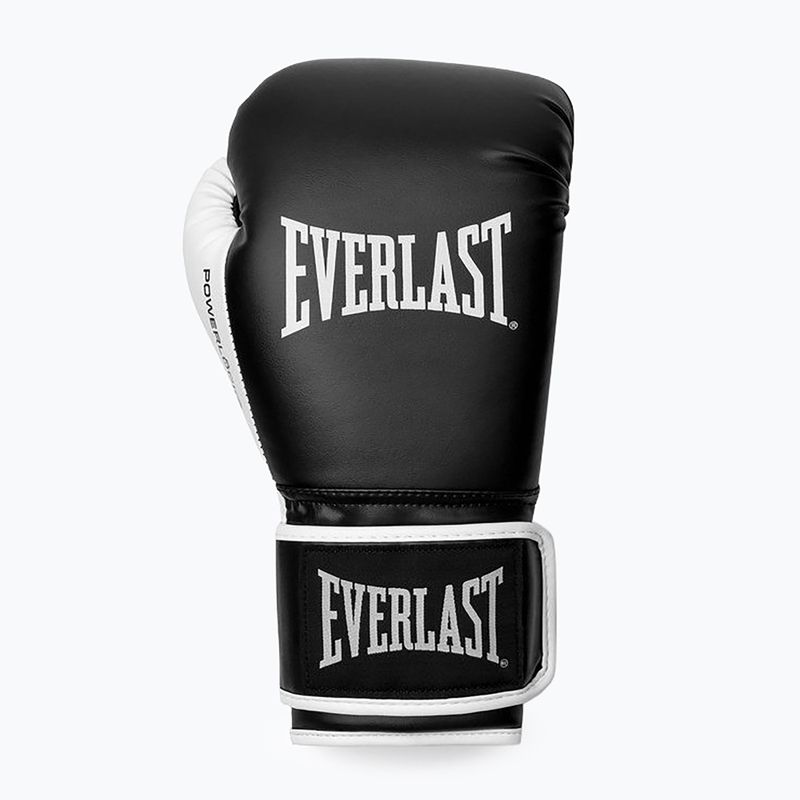 Rękawice bokserskie Everlast Powerlock Pro OG H&L Training Glove white/black 2