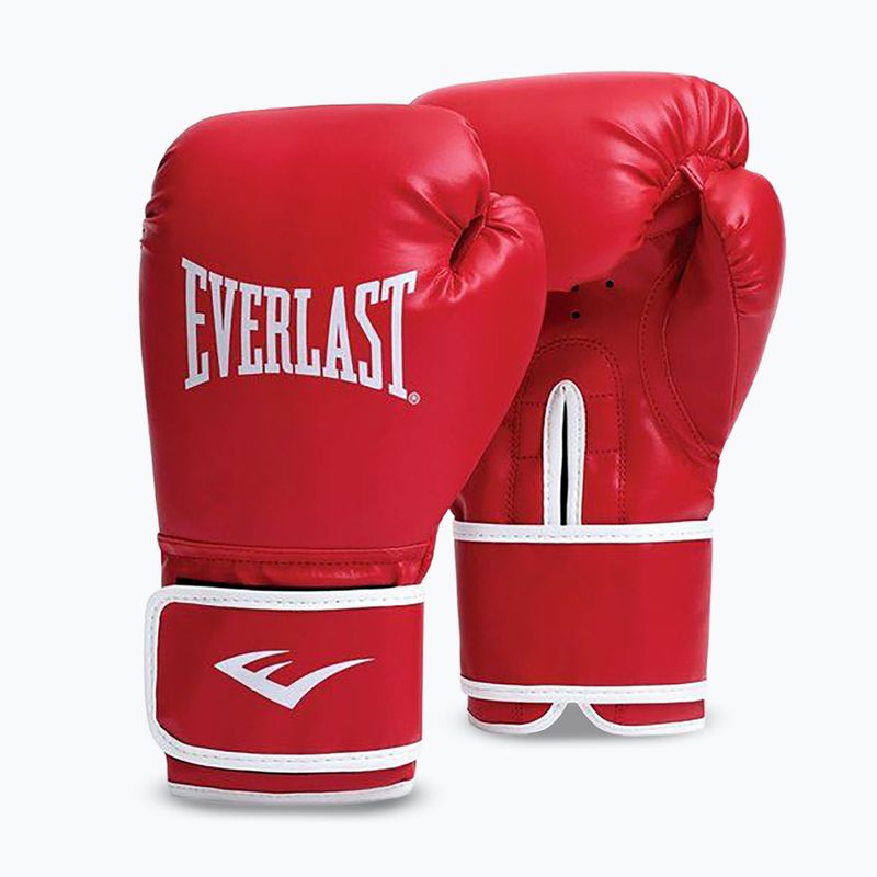Rękawice bokserskie Everlast Core 2 red 2