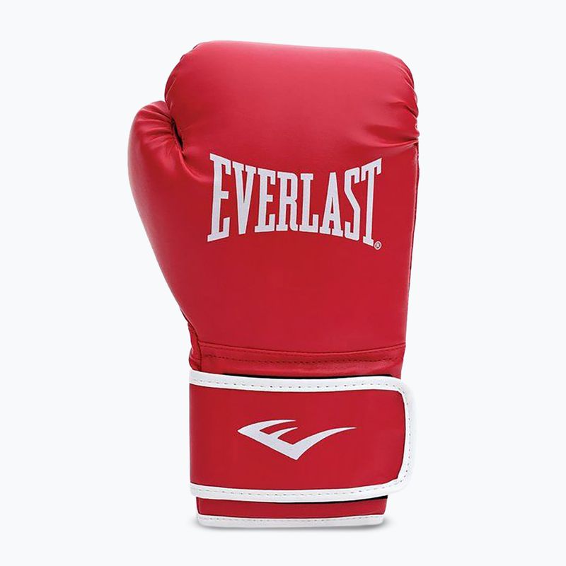 Rękawice bokserskie Everlast Core 2 red 3