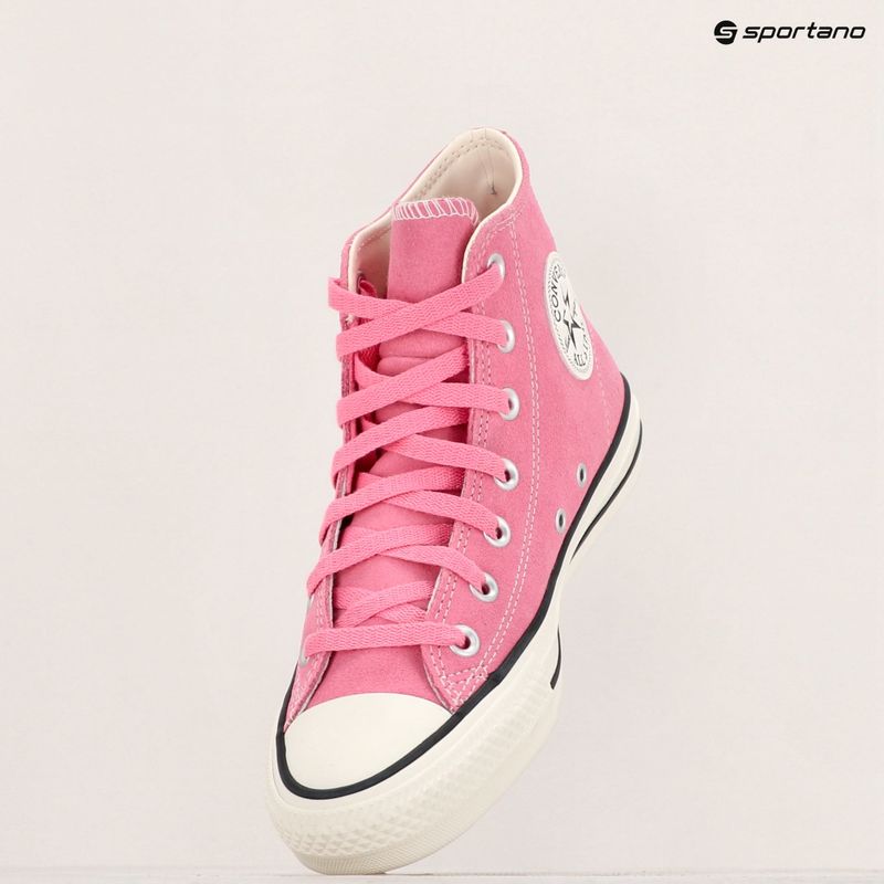 Trampki damskie Converse Chuck Taylor All Star Pro Suede Hi A06648C oops pink/egret/black 9