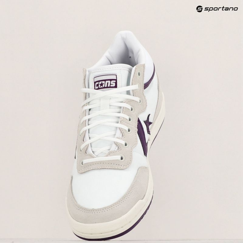 Buty Converse Cons Fastbreak Pro Suede Nylon A08854C white/vaporous gray/purple 9