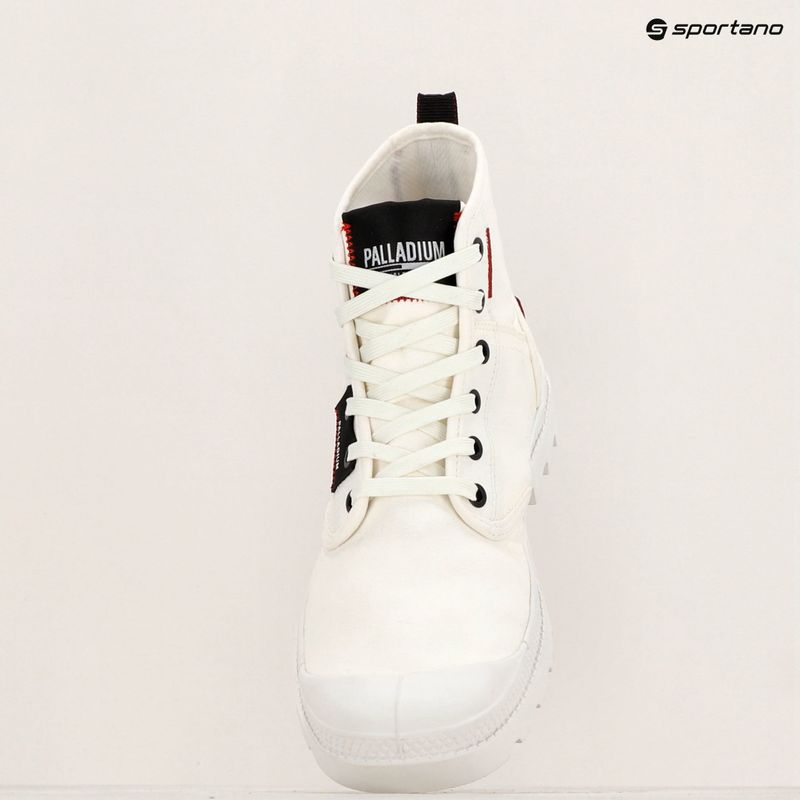 Buty Palladium Pampa Hi Patch star white 9