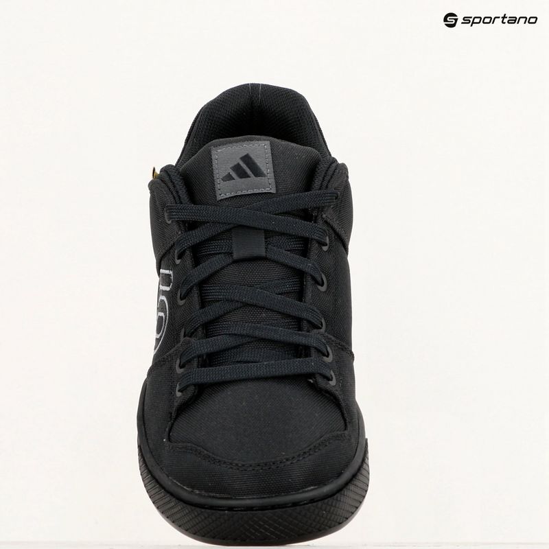 Buty rowerowe platformy męskie adidas FIVE TEN Freerider Canvas core black/dgh solid grey/grey five 17