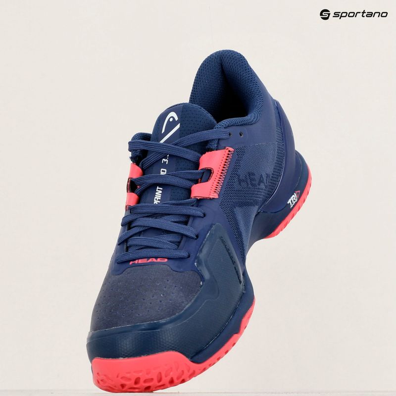 Buty do tenisa damskie HEAD Sprint Pro 3.5 W dark blue/azalea 9