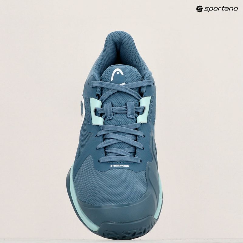 Buty do tenisa damskie HEAD Sprint Team 3.5 bluestone/teal 9