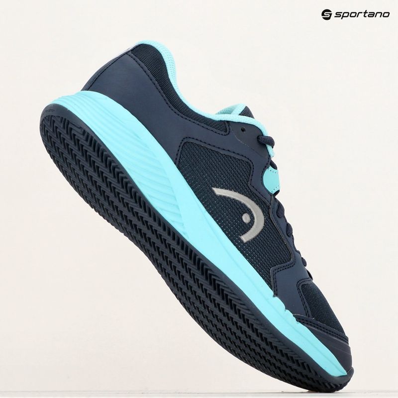 Buty do tenisa męskie HEAD Sprint Evo 3.0 Clay blueberry/teal 9