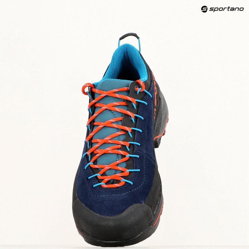 Buty podejściowe męskie La Sportiva TX4 Evo deep sea/cherry tomato 10