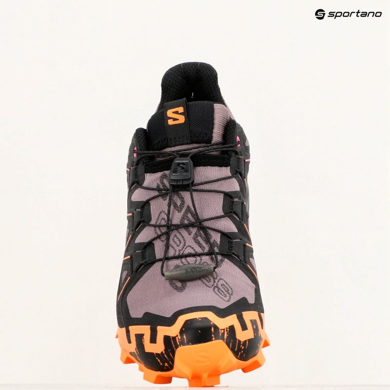 Buty do biegania damskie Salomon Speedcross 6 GTX mnscap/black/bpa 16