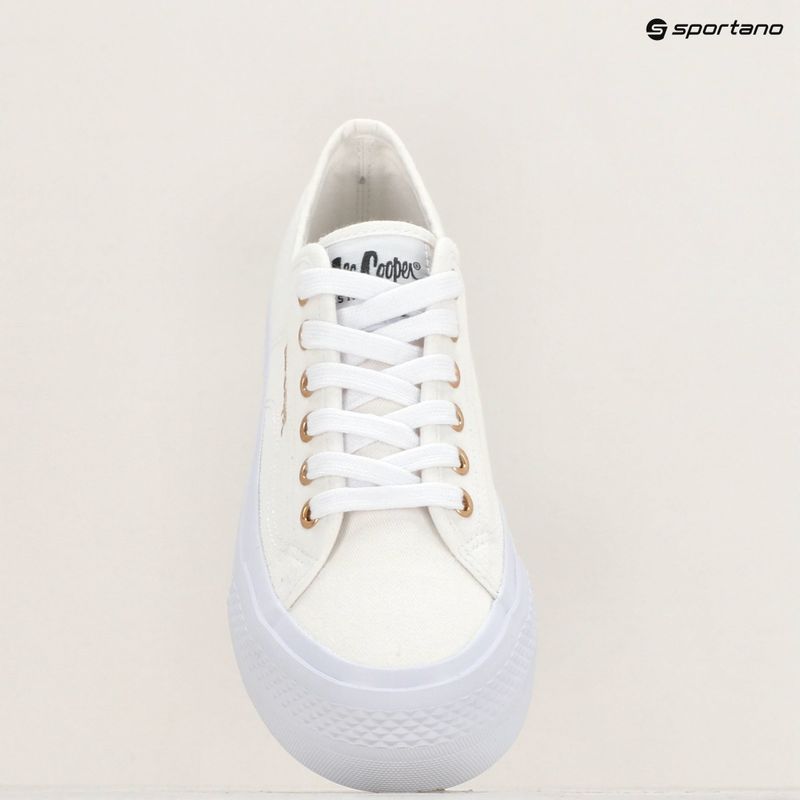 Trampki damskie Lee Cooper LCW-24-31-2725 white 11