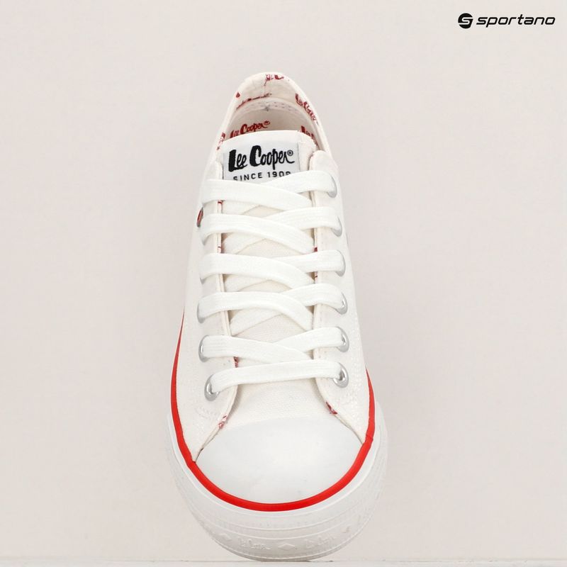 Trampki damskie Lee Cooper LCW-22-31-0875 white 10