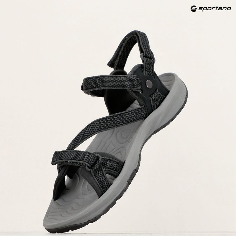 Sandały damskie Jack Wolfskin Lakewood Ride black 9