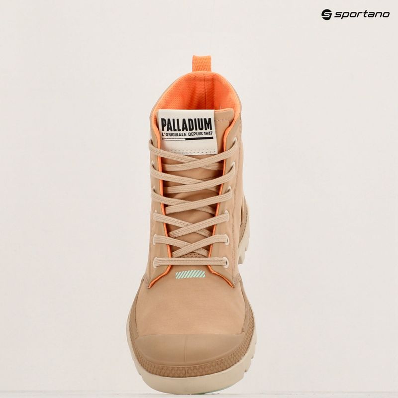 Buty Palladium Pampa Lite+ Hi beige tan 9