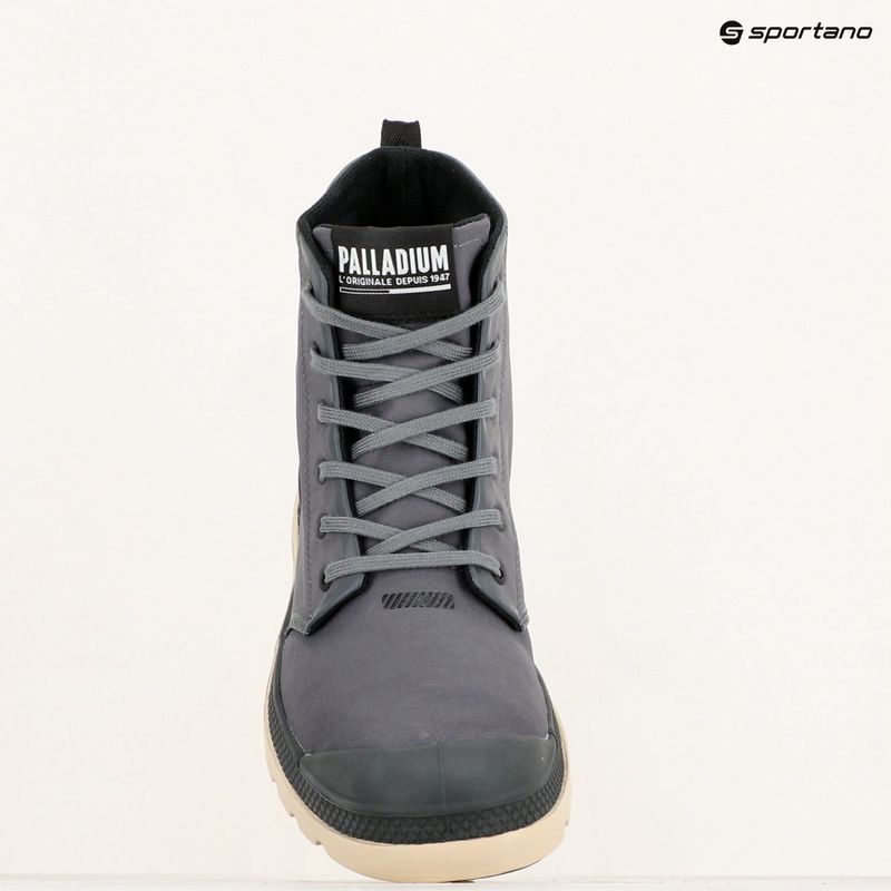 Buty Palladium Pampa Lite+ Hi iron gate 10