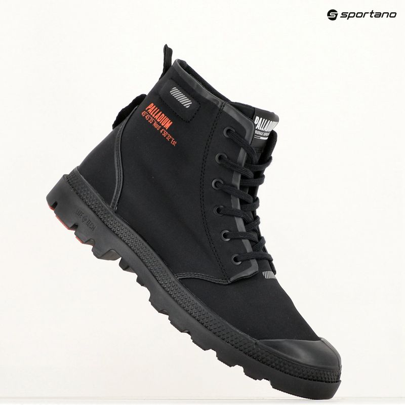 Buty Palladium Pampa Lite+ Hi black 10