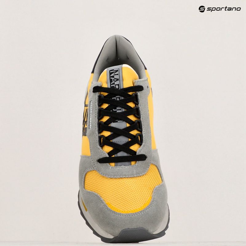 Buty męskie Napapijri NP0A4I7U yellow/grey 9