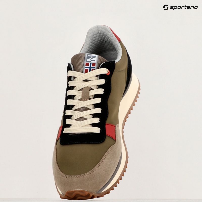 Buty męskie Napapijri NP0A4I7E new olive green 9