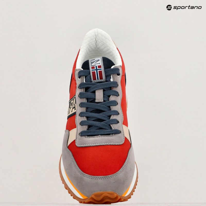 Buty męskie Napapijri NP0A4I7E bright red 9