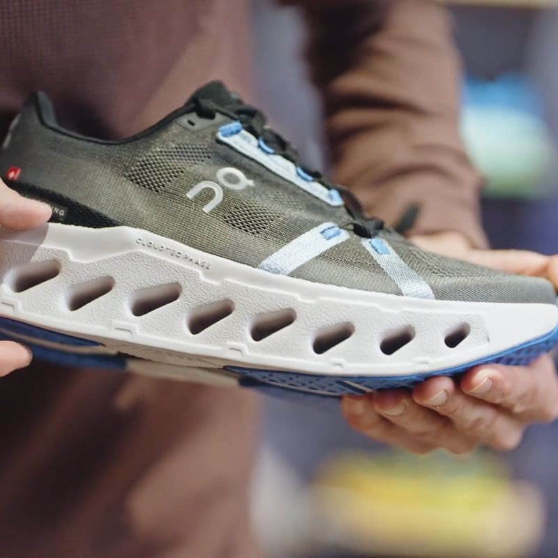 Buty do biegania męskie On Running Cloudeclipse fade/sand 9