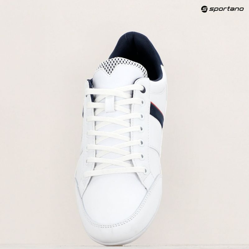 Buty męskie Lacoste 40CMA0067 white/navy/red 13