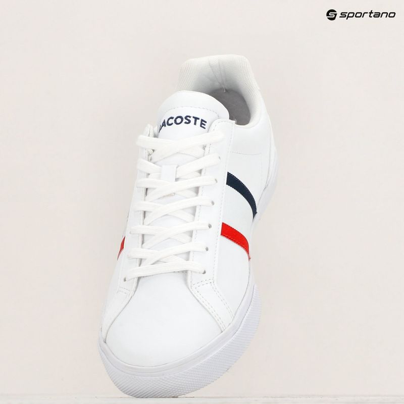 Buty męskie Lacoste Lerond Pro white/navy/red 15