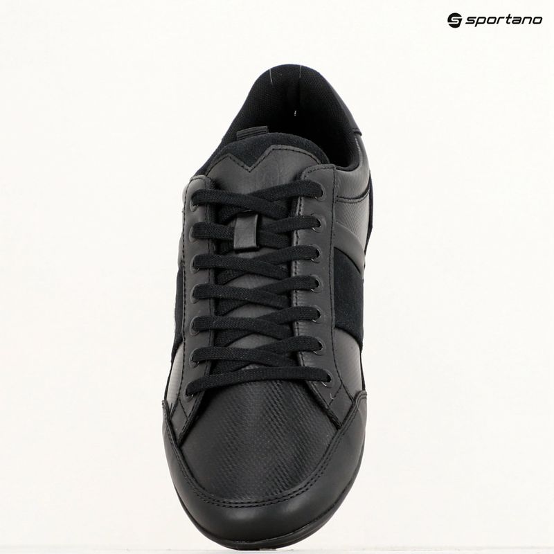 Buty męskie Lacoste 43CMA0035 black/black 15