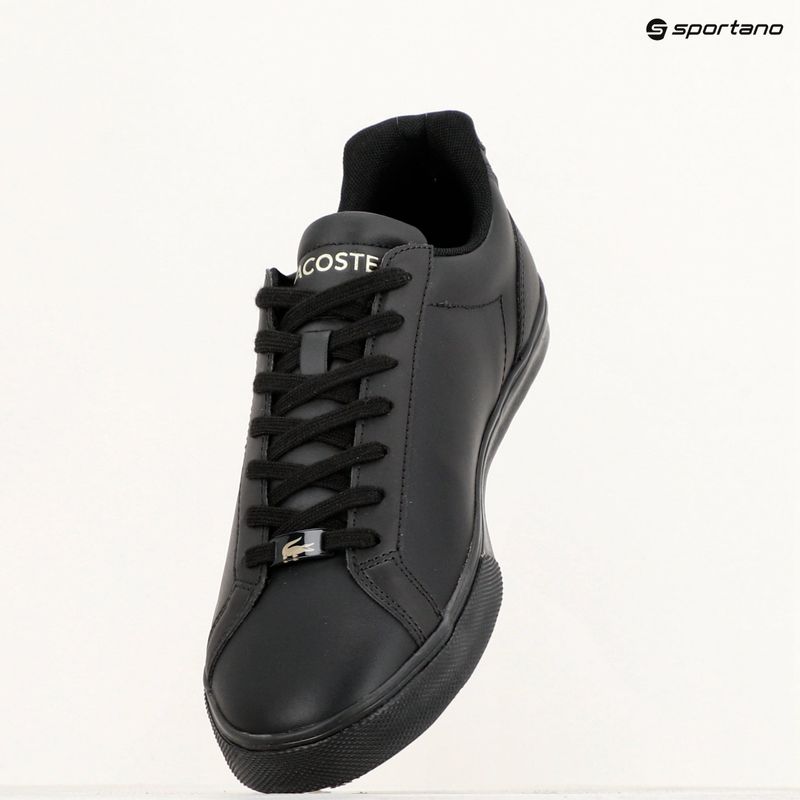 Buty męskie Lacoste Lerond Pro black 15