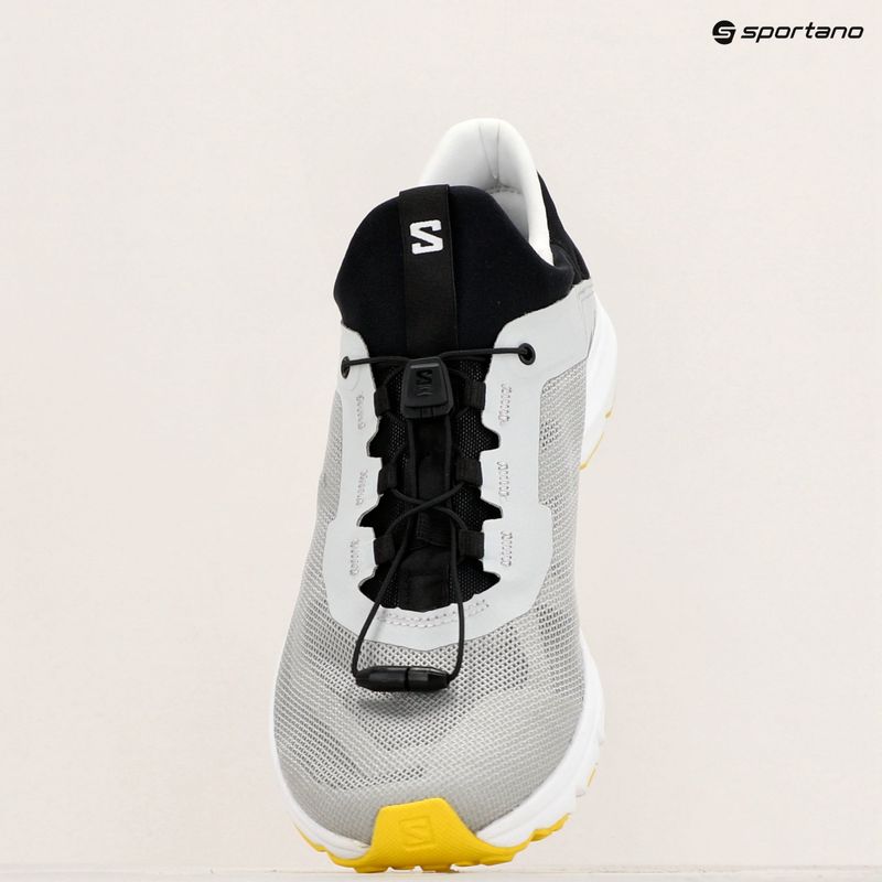 Buty turystyczne męskie Salomon Amphib Bold 2 lunar rock/black/buttercup 11