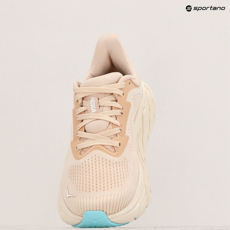 Buty do biegania damskie HOKA Arahi 7 vanilla/cream 9
