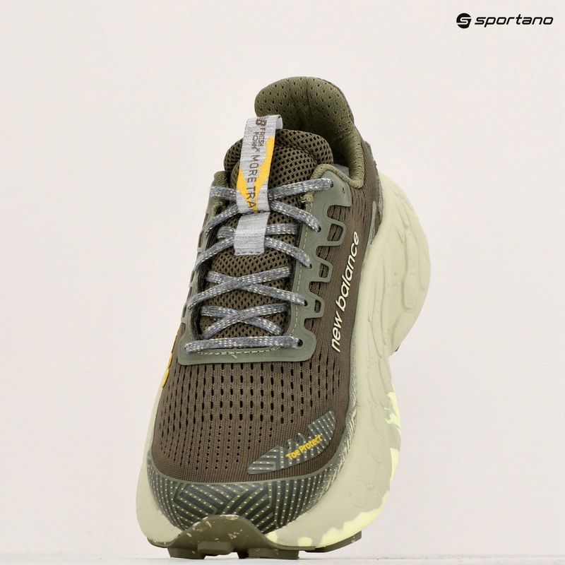 Buty do biegania męskie New Balance Fresh Foam X More Trail v3 dark camo 14