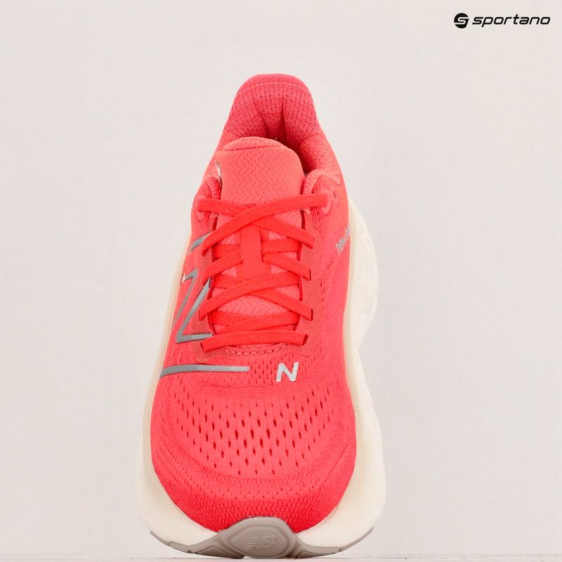 Buty do biegania damskie New Balance Fresh Foam X More v4 gulf red 15