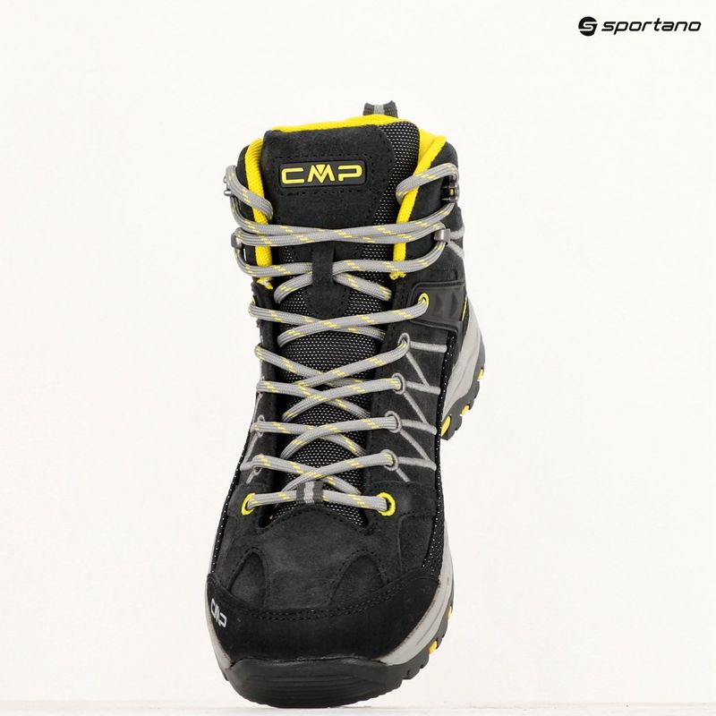 Buty trekkingowe juniorskie CMP Rigel Mid Wp piombo 9