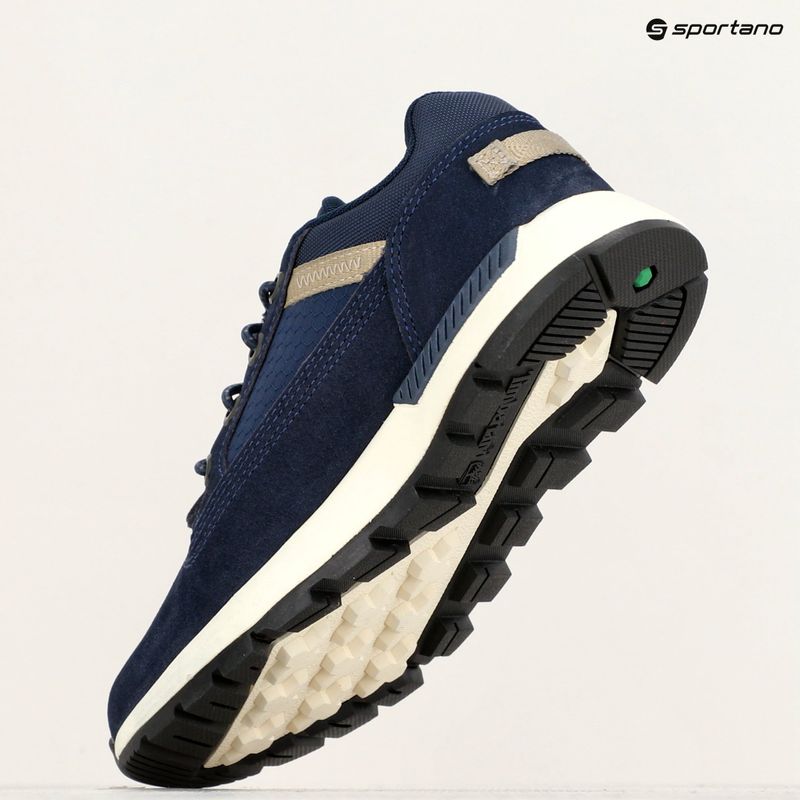 Buty dziecięce Timberland Killington Trekker Low Lace navy nubuk 9
