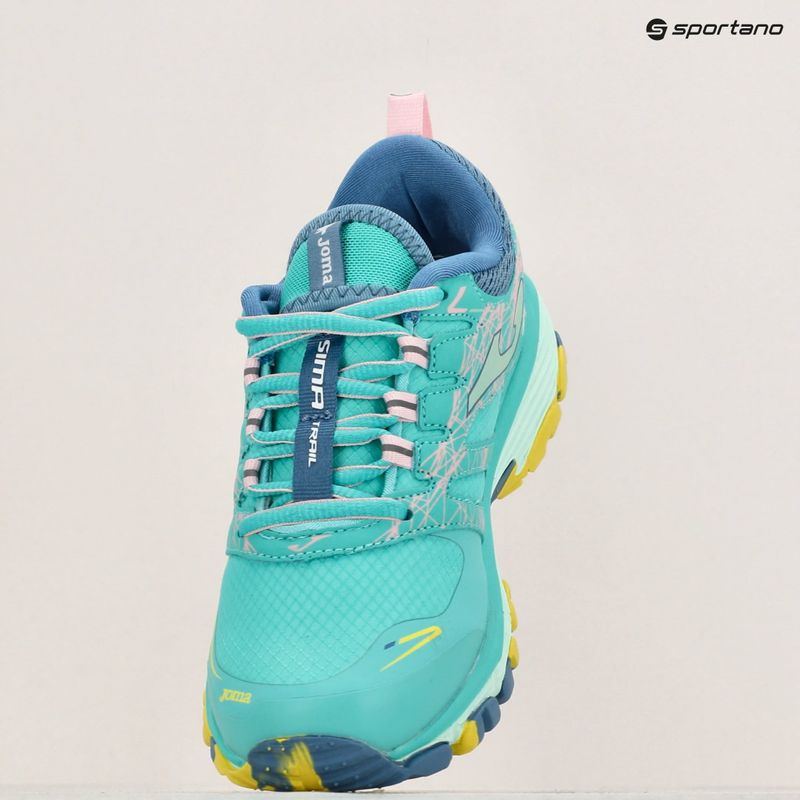 Buty do biegania dziecięce Joma Sima green/grey 10